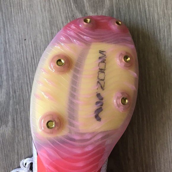 Nike Air Zoom Victory Racing Pink Tokyo Track Spikes DJ6205-100 Men Size… - Picture 9 of 11